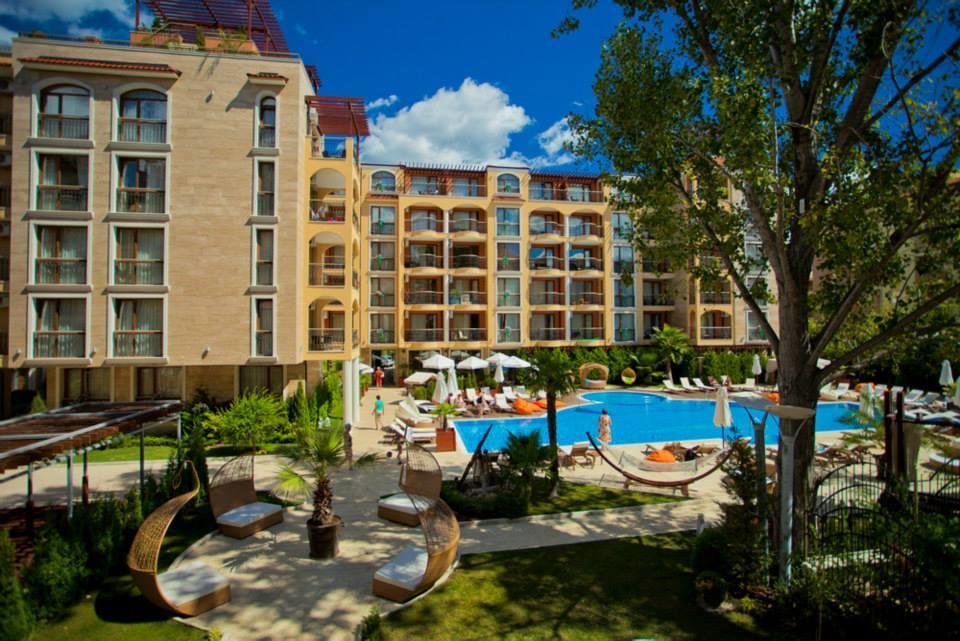 Harmony Palace Солнечный берег Экстерьер фото